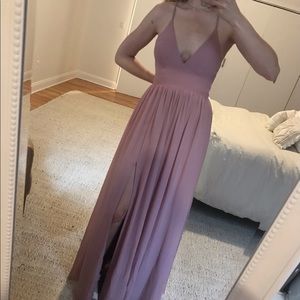 Bridesmaid Dress in Dusty Rose
